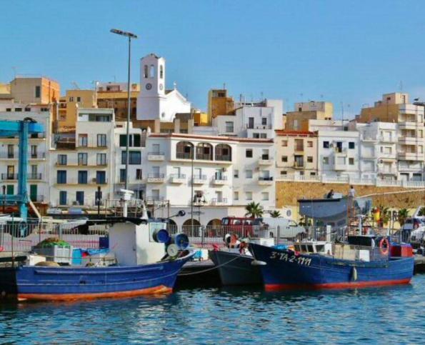 ל'אמטיה דה מר Apt Familiar Con Vistas Al Mar מראה חיצוני תמונה