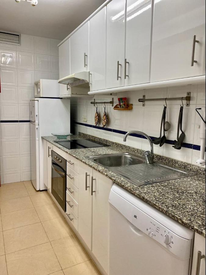 ל'אמטיה דה מר Apt Familiar Con Vistas Al Mar מראה חיצוני תמונה