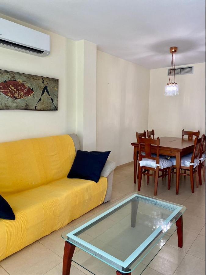 ל'אמטיה דה מר Apt Familiar Con Vistas Al Mar מראה חיצוני תמונה