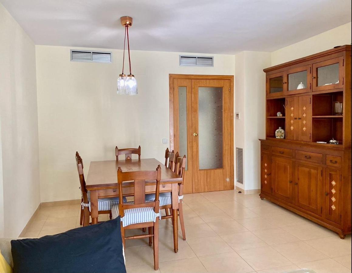 ל'אמטיה דה מר Apt Familiar Con Vistas Al Mar מראה חיצוני תמונה